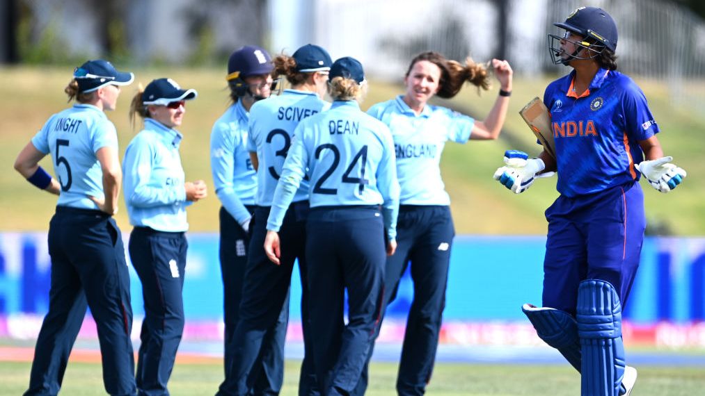 ICC Women's CWC 2022 | INDW vs ENGW: Charlotte Dean picks four as India pushed on backfoot 