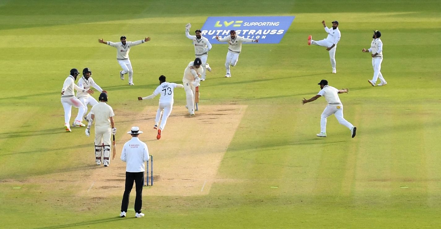 ENG vs IND | 2nd Test: Spirited pacers script India's one for the ages victory at Lord's