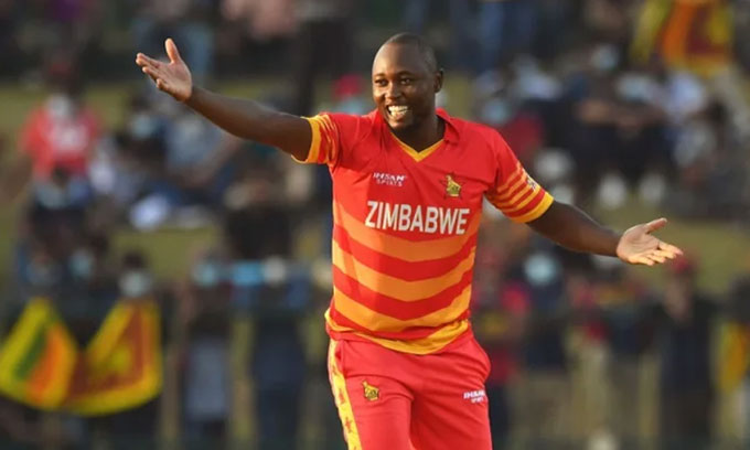 Tendai Chatara ruled out of T20 World Cup Qualifiers with an injury 