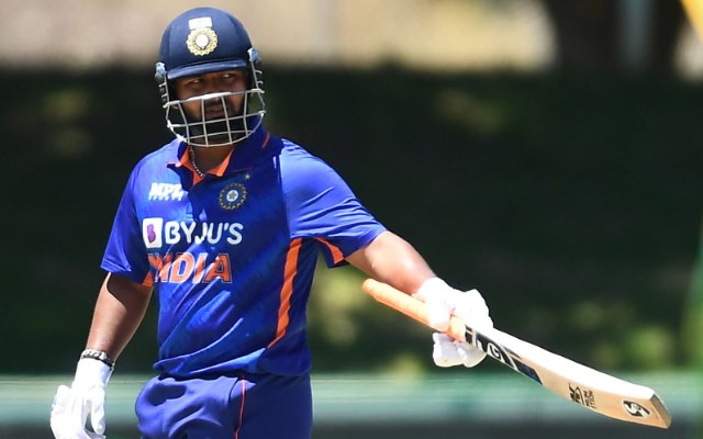 If you can't refresh your mind, you won't be giving your hundred per cent: Rishabh Pant