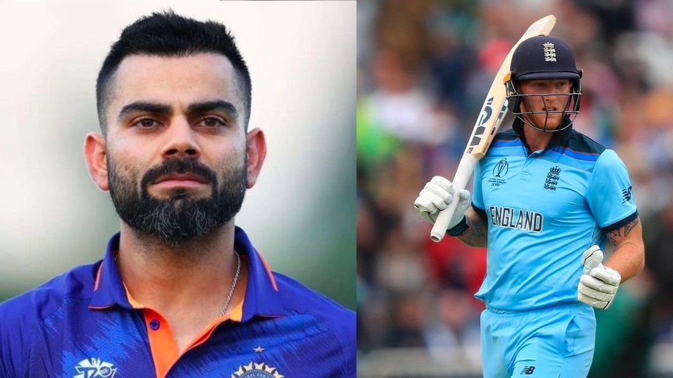 'Respect' - Virat Kohli pays the ultimate tribute to Ben Stokes following all-rounder's retirement from ODIs