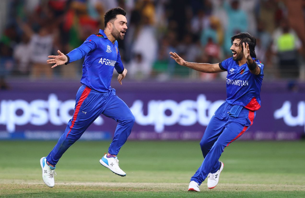 T20 World Cup | AFG vs PAK: Rashid Khan becomes fastest bowler to reach 100 T20I wickets