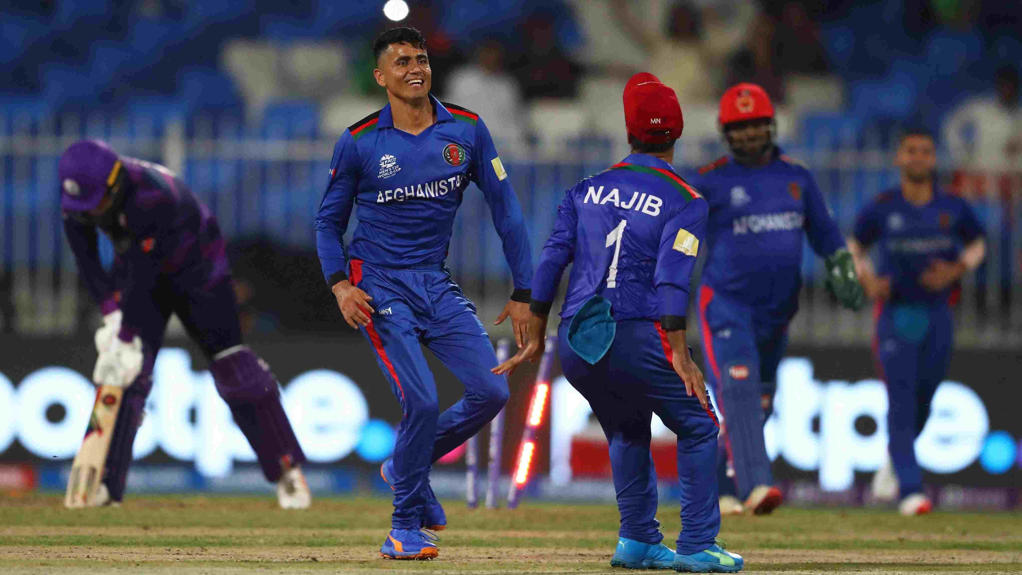 T20 World Cup | AFG vs SCO: GAME! SET! MATCH! Afghanistan destroy Scotland in all departments