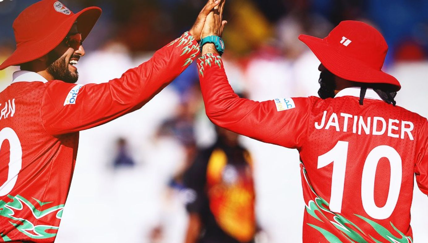 World T20 2021 | Jatinder-Maqsood lead Oman to thumping 10-wicket win in tournament opener against PNG