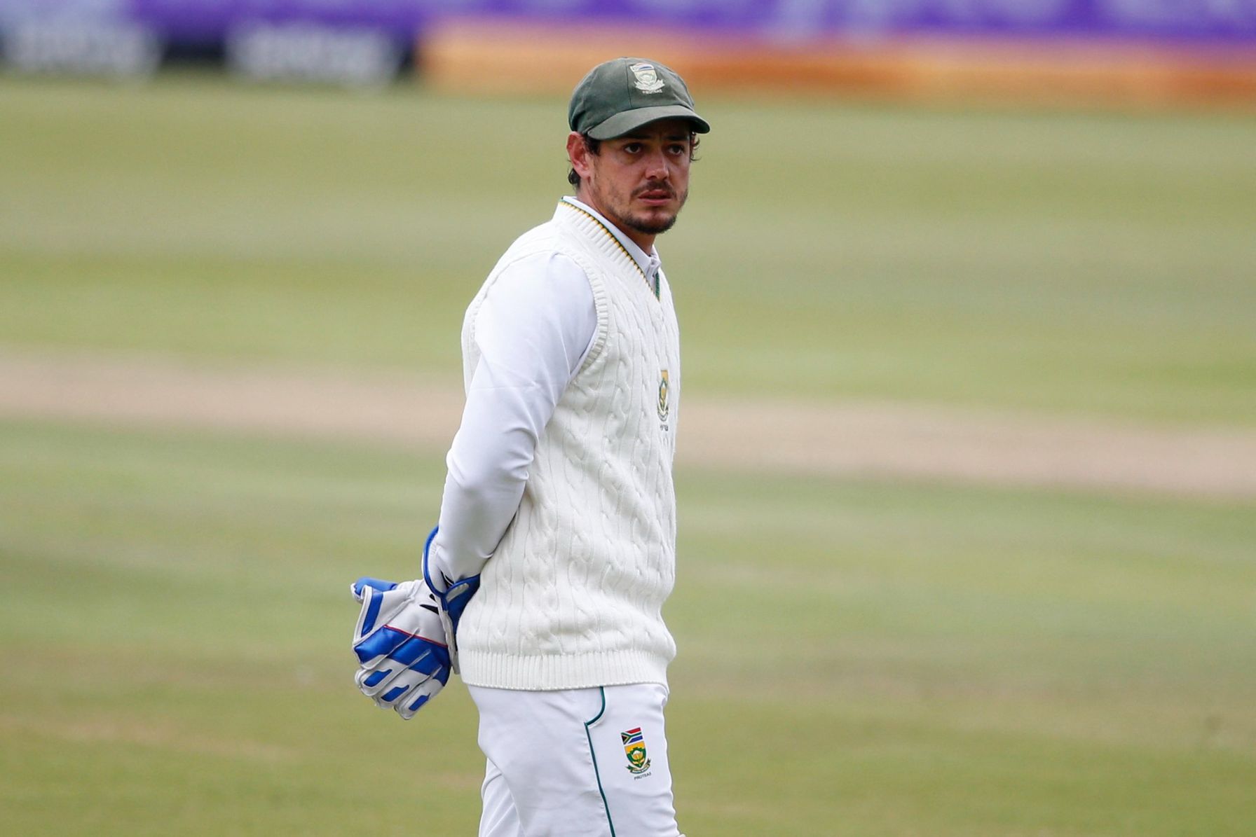 Quinton de Kock retires from Test cricket with immediate effect