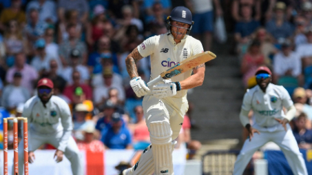 WI vs ENG | 2nd Test | Day 2: Ben Stokes scores first century since return