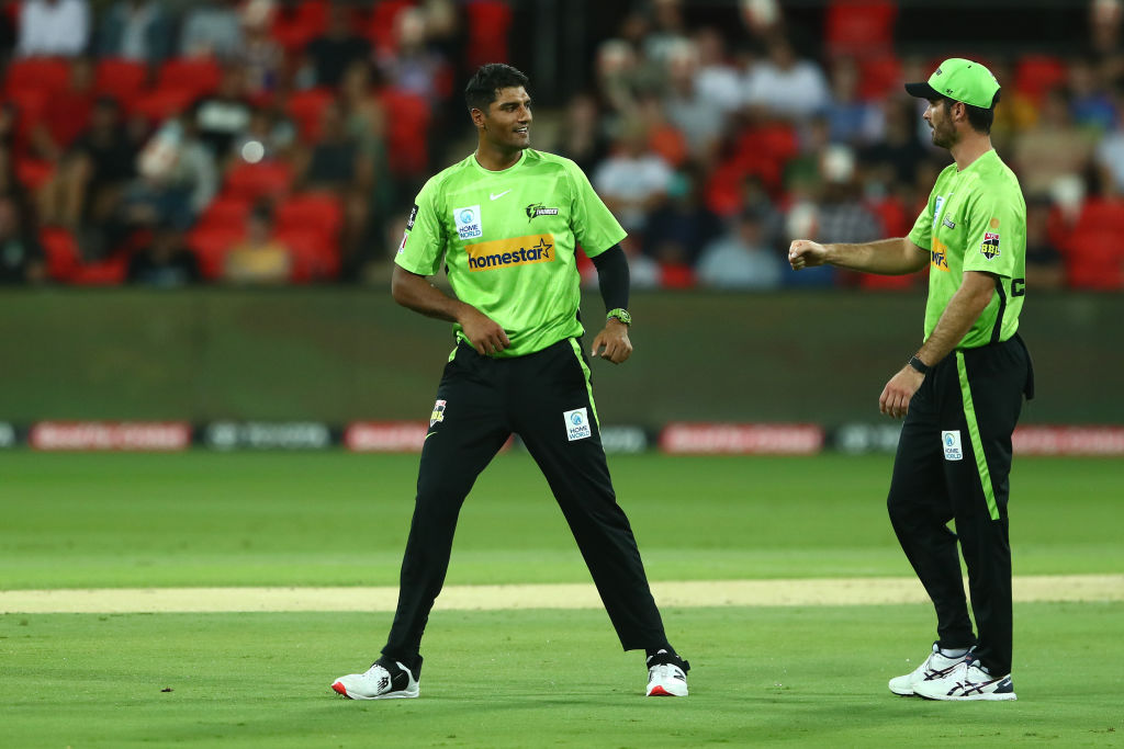 BBL 2021-22 | Gurinder Sandhu takes maiden BBL hat-trick to halt Perth Scorchers