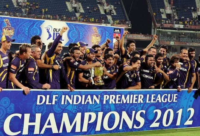 #OTD in 2012: Kolkata Knight Riders secured their maiden Indian Premier League title