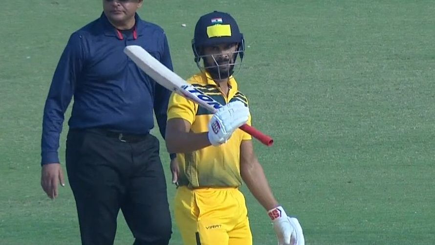 Vijay Hazare Trophy 2021-22: Ruturaj Gaikwad steals the show with scintillating ton 