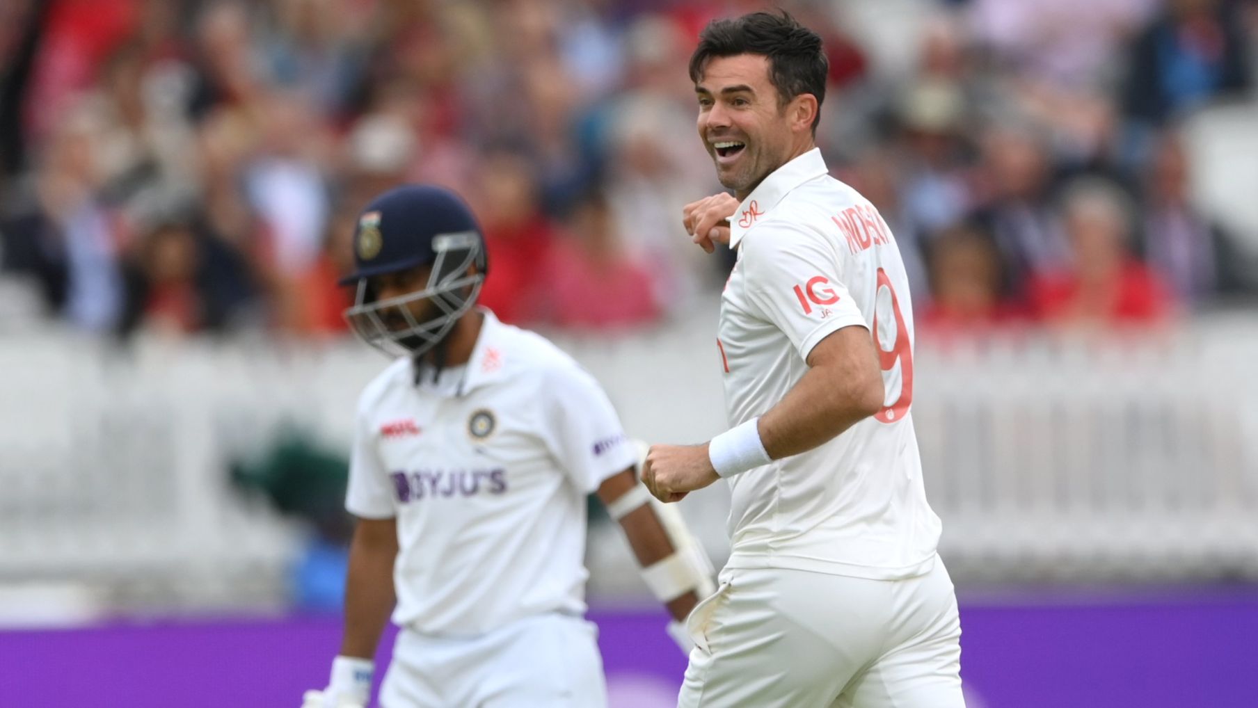 ENG vs IND | Lord's Test: James Anderson picks up 31st five-wicket haul