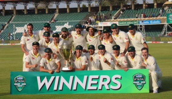 Twitter reacts as Australia script historic series win in Pakistan