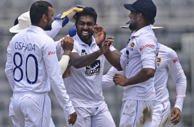 BAN vs SL | Sri Lanka rout Bangladesh to claim series as Asitha Fernando bags ten wickets 