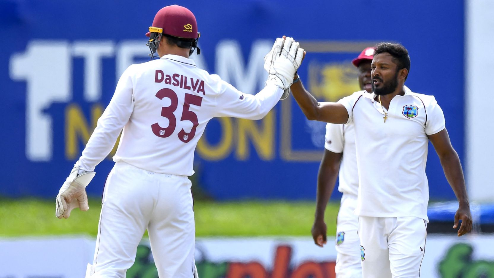 SL vs WI | 2nd Test: Spin duo Permaul and Warrican dismantle Sri Lanka for 204