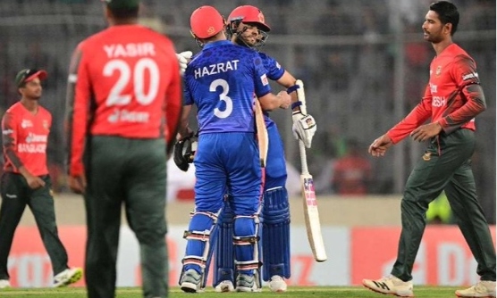 Clinical Afghanistan thump Bangladesh by 8 wickets to draw level the T20I series 
