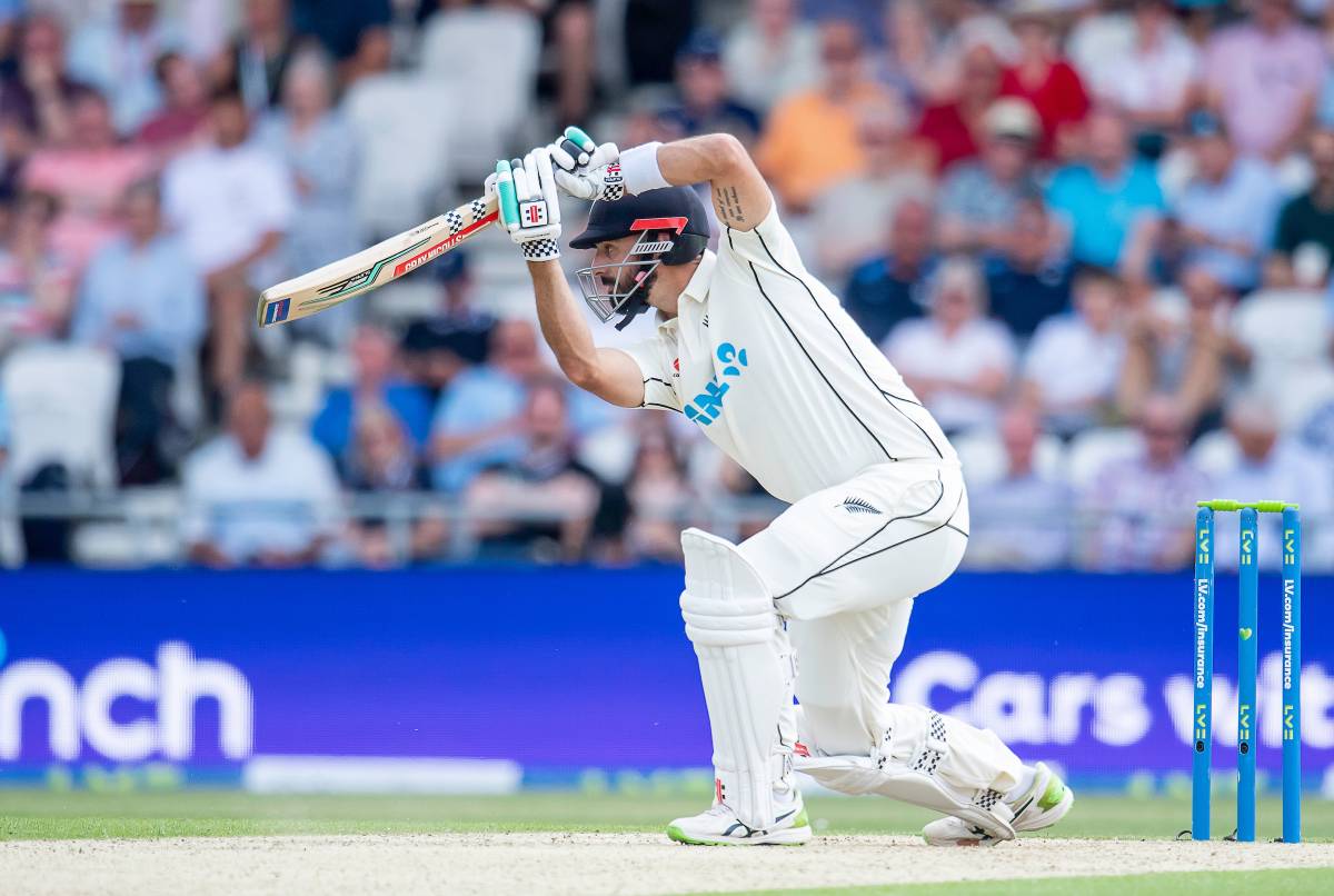 ENG vs NZ | Daryl Mitchell becomes the first Kiwi batter to score three successive Test tons against England