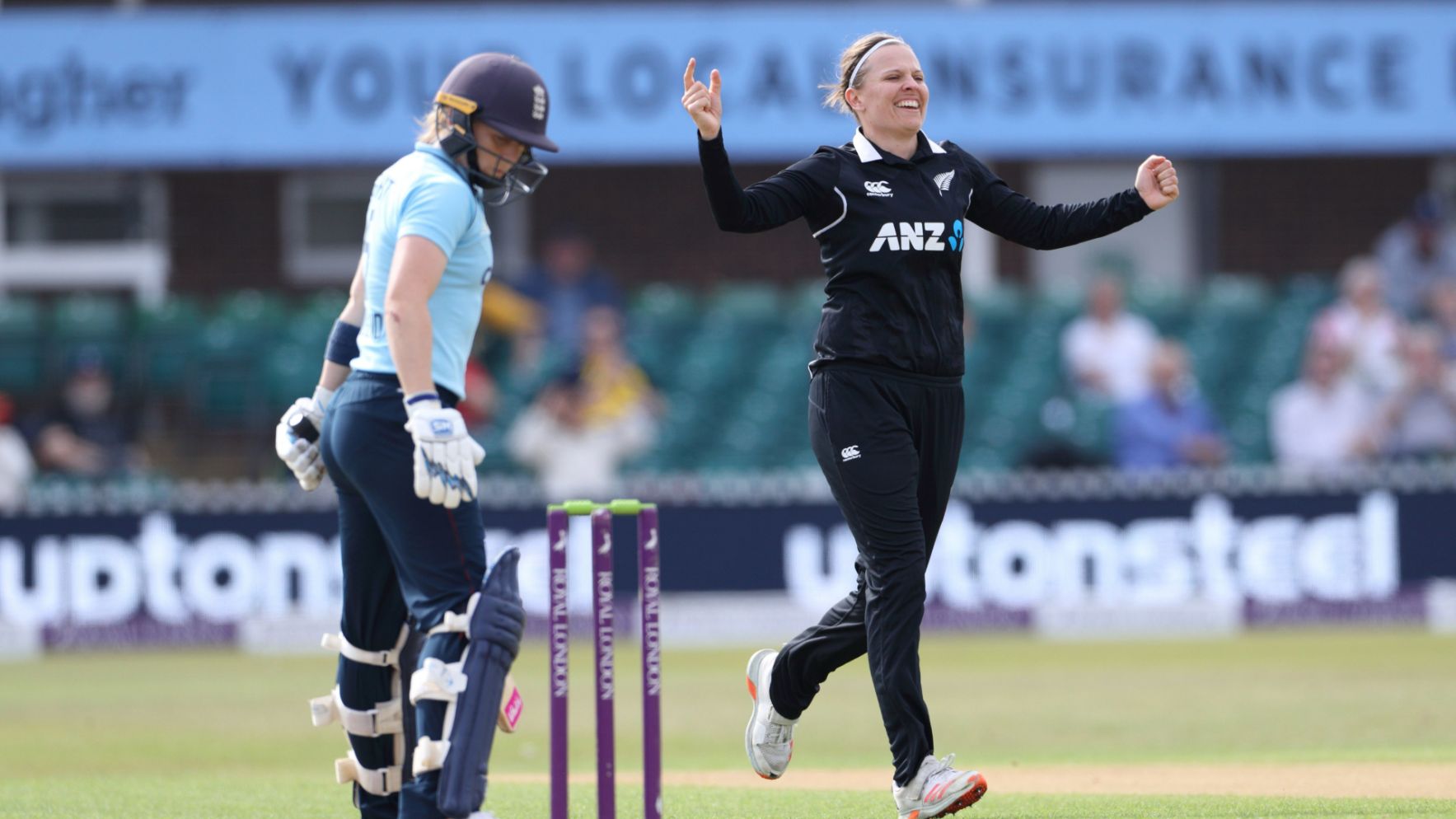 Three surgeries and eight weeks of rehab: How White Ferns' Lea Tahuhu got through cancer scare