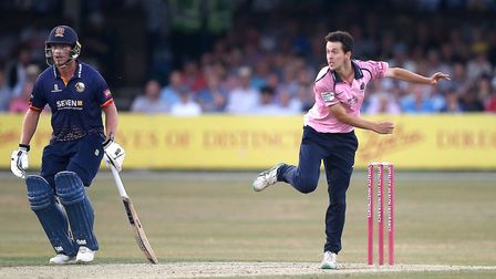 Nathan Sowter wants to take Middlesex back to the future in this year's Blast