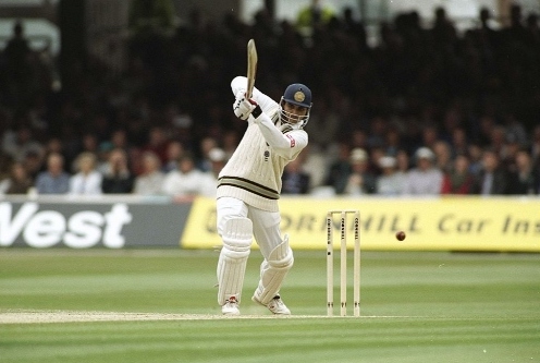 #OTD in 1996 | Sourav Ganguly registered his first ton on Test Debut