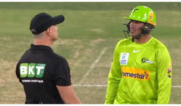 Usman Khawaja’s controversial dismissal copped a lot of flack from all around in a tight knockout game