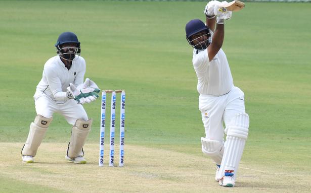 Ranji Trophy 2022 | Suved Parkar delivers on his promise of scoring big on debut