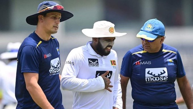 SL vs BAN | Kusal Mendis hospitalized after leaving the field..