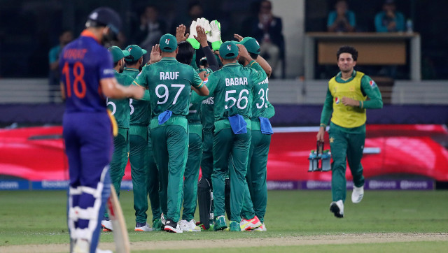 T20 World Cup | Babar, Rizwan, Shaheen Afridi embarrass India to correct Pakistan's World Cup history