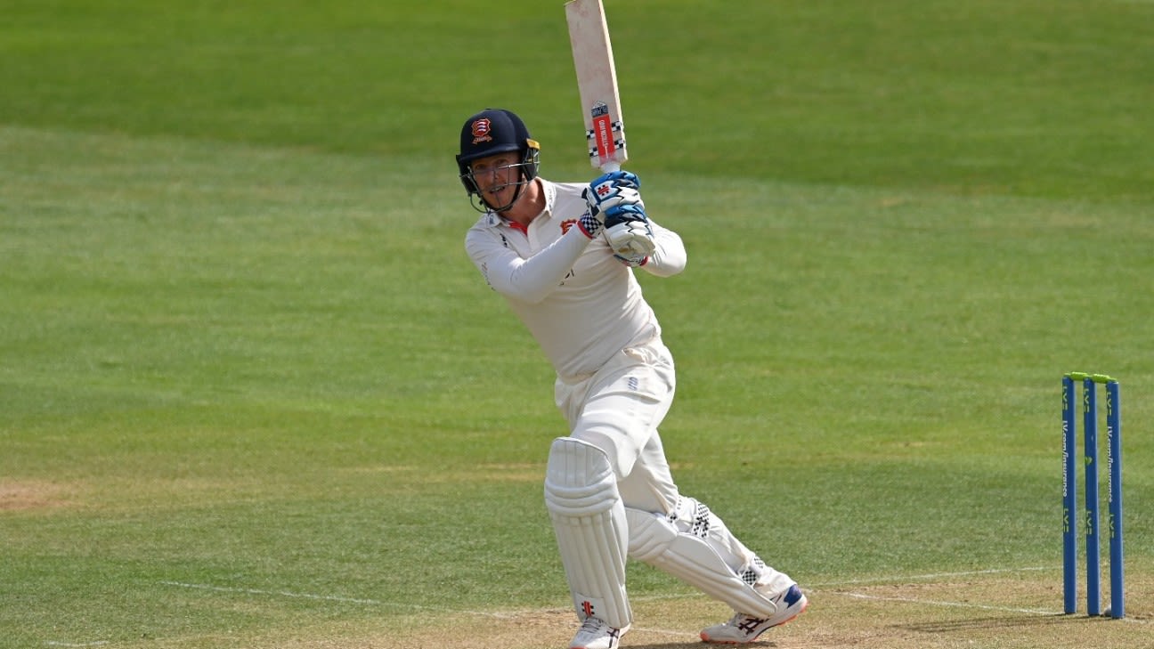 County Championship Division I | Centuries from Walter, Cook hand Essex advantage on Day 2