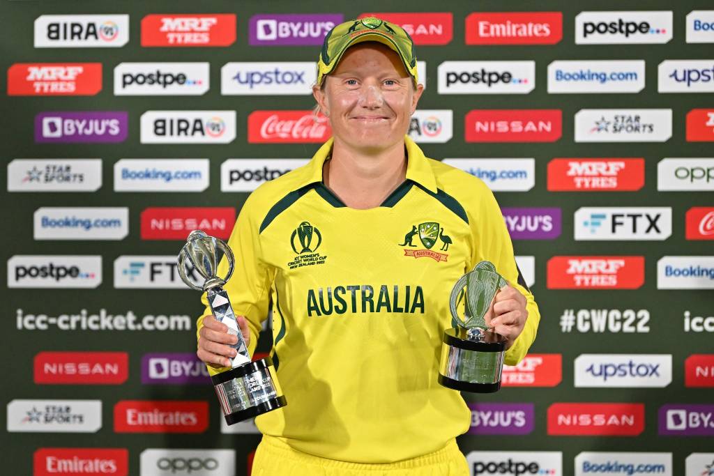 Alyssa Healy claims top spot among batters; Nat Sciver - the new numero uno all-rounder