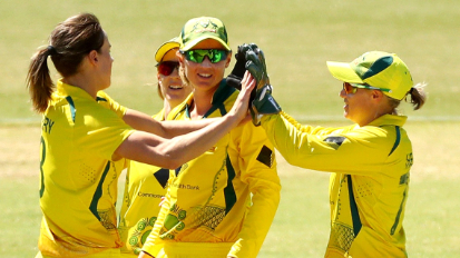 Women’s Ashes | Australia win ODI series with Ellyse Perry masterclass