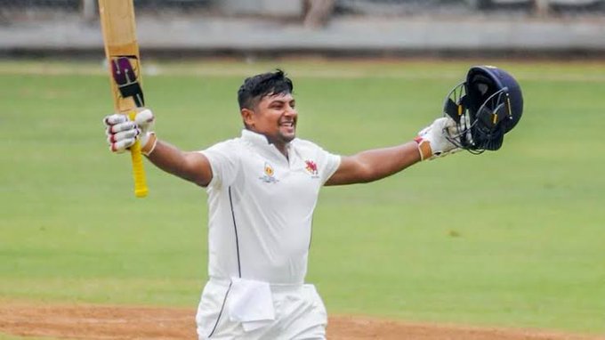 Sarfaraz Khan’s ton in Ranji Trophy final puts him behind Don Bradman