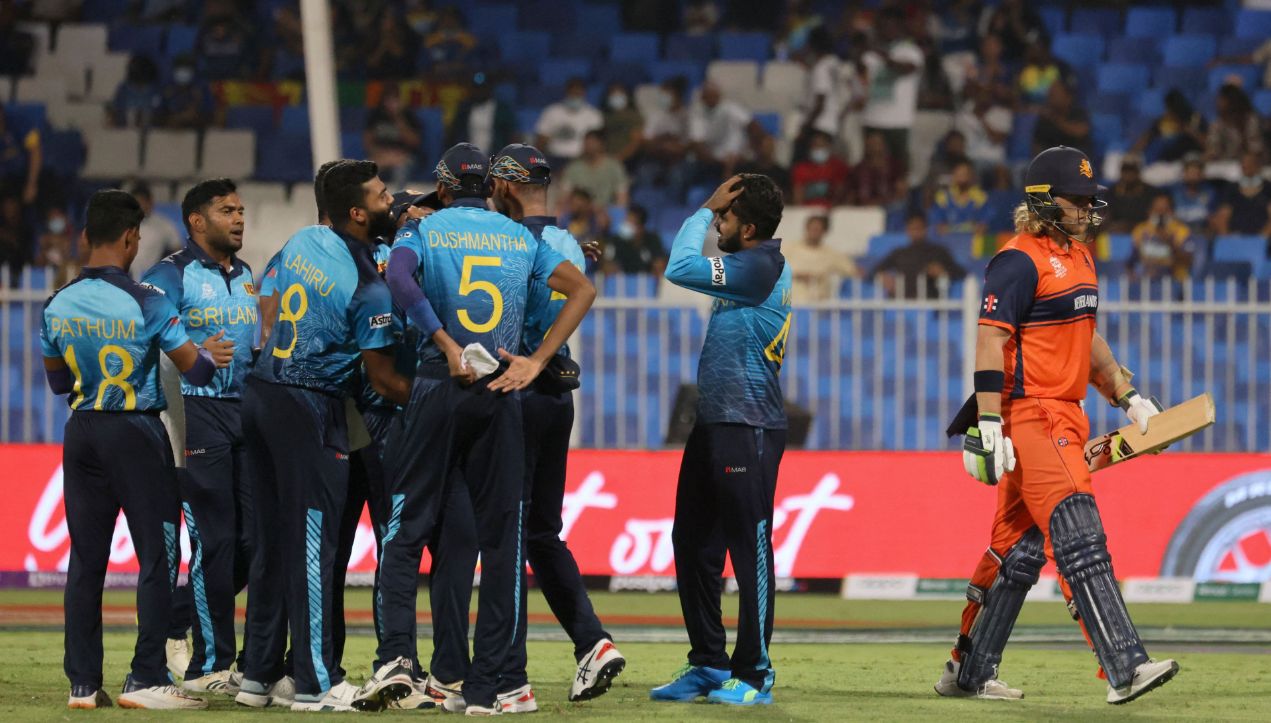 T20 World Cup | Miserable campaign carries on for Netherlands as they bundle out for 44 against Sri Lanka