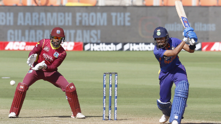 IND vs WI | India manage 265; do reasonably well after being reduced to 42/3