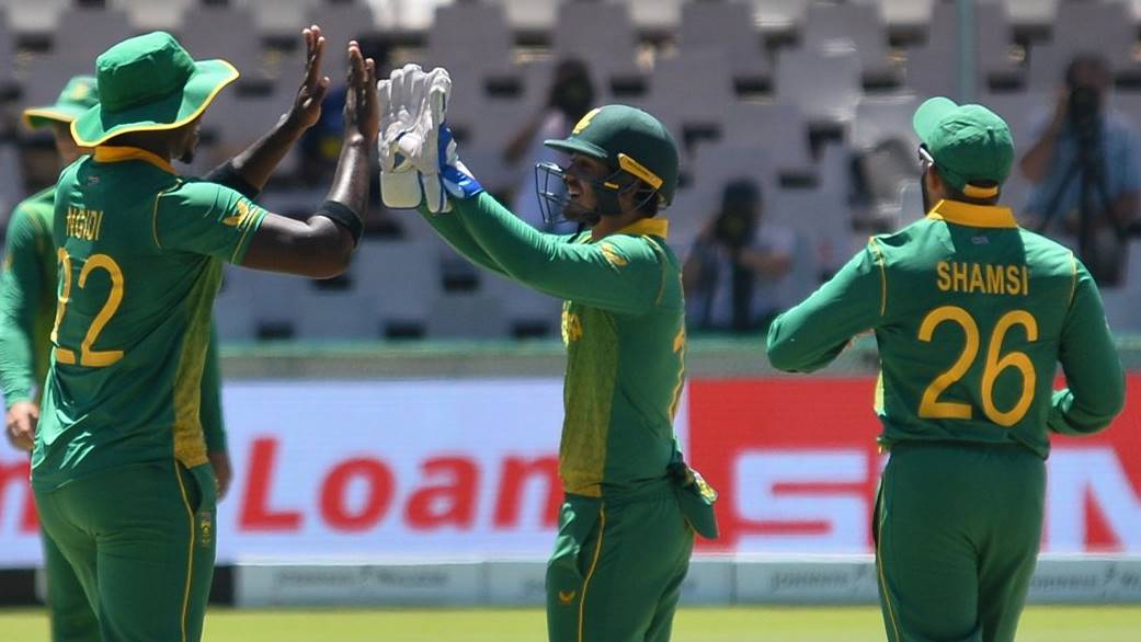 South Africa fined for maintaining slow over-rate during 2nd ODI vs India 