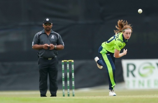 Sophie MacMahon relishing prospect of South African challenge