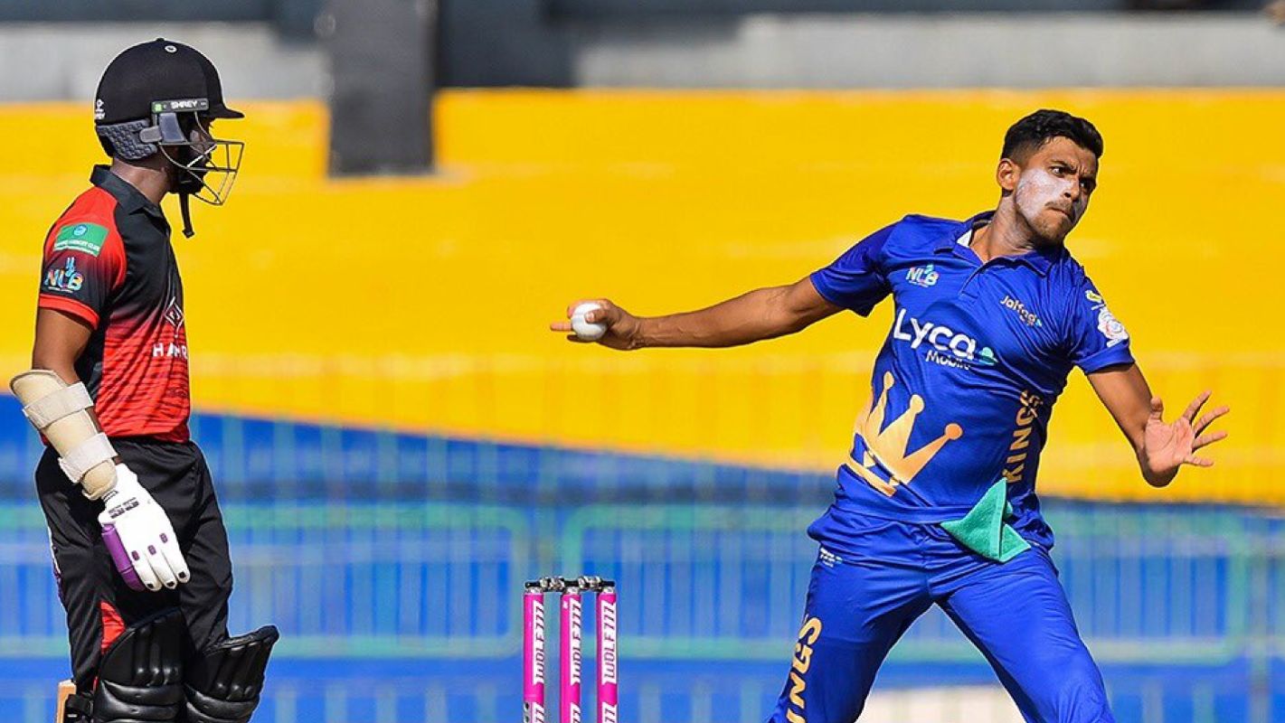 LPL 2021 | Maheesh Theekshana, Dhananjaya Lakshan steal the limelight in Jaffna and Galle victories