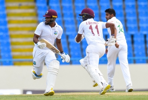 WI vs BAN | Clinical West Indies dominate Bangladesh on Day 1