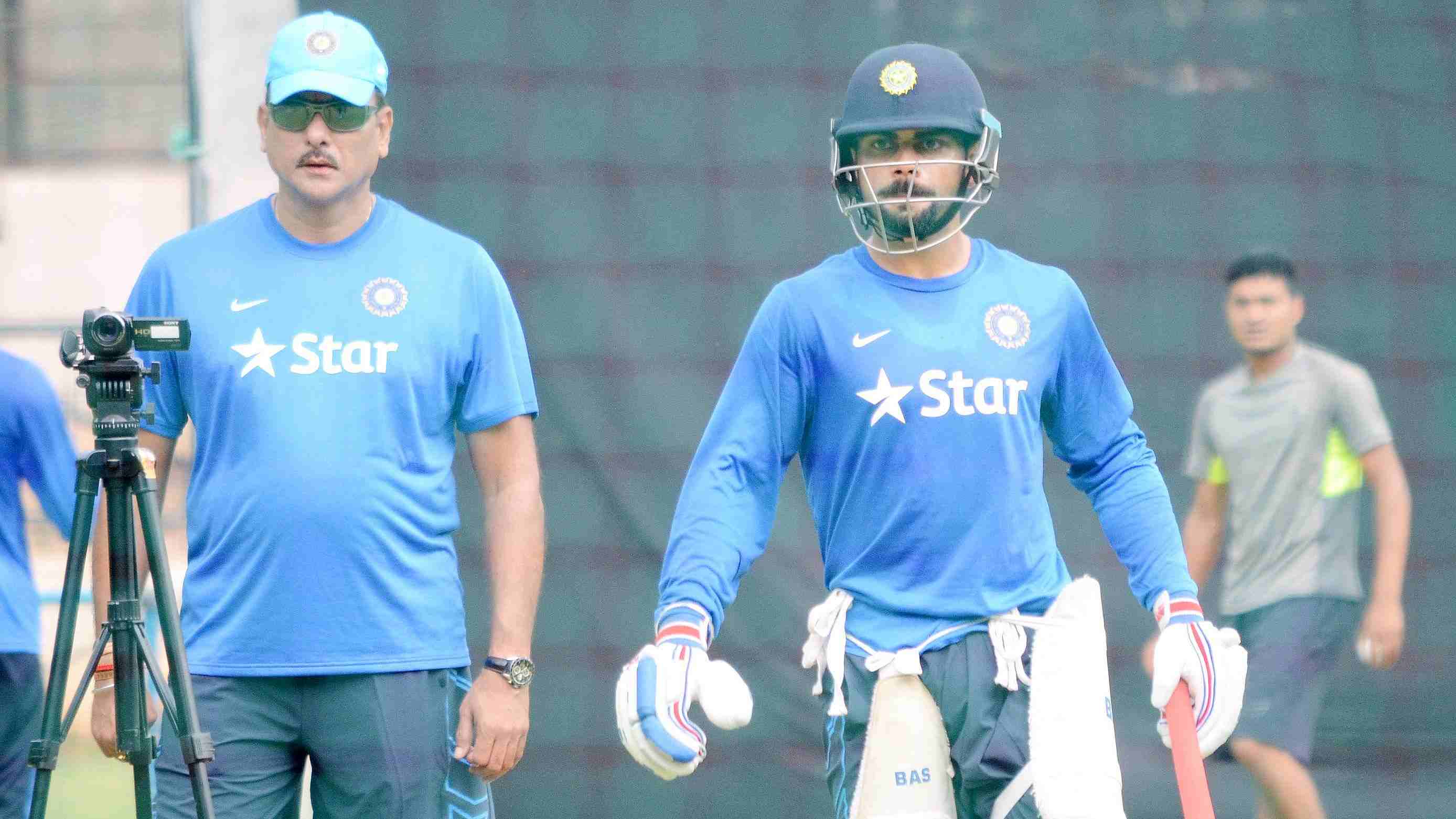 My relationship with coach Ravi Shastri has been built on mutual respect & trust: Kohli 