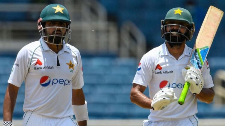 WI vs PAK | 2nd Test | Day 1: Babar Azam, Fawad Alam help Pakistan recover after dismal start 