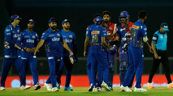 IPL 2022 | Lalit Yadav, Axar Patel's air show help DC stun Paltan