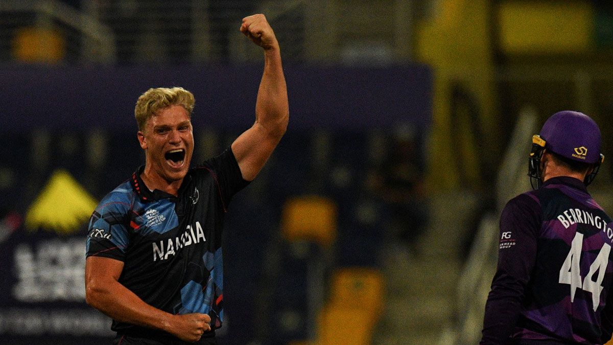 T20 World Cup | SCO vs NAM: Ruben Trumpelmann, Smit power Namibia to positive start 