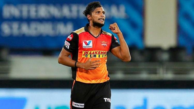 BREAKING | T Natarajan tests positive for Covid-19; SRH vs DC clash to go ahead as scheduled 