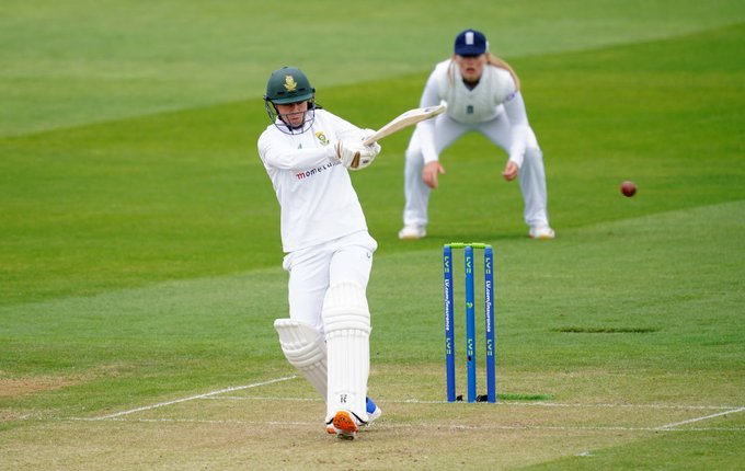 ENG vs SA: Marizanne Kapp dominates on Day 1 guiding South Africa to a respectable total