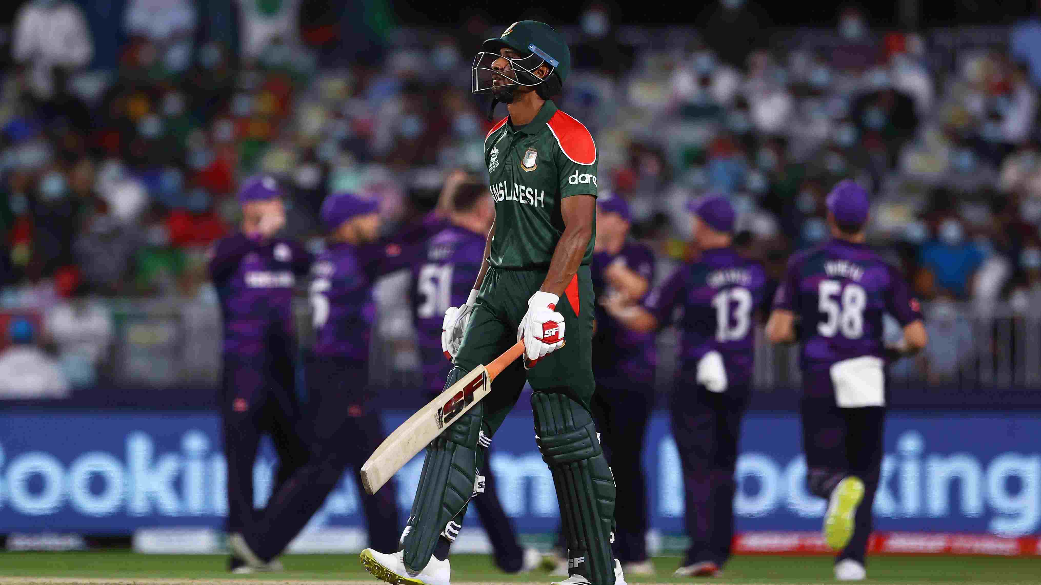 Bangladesh captain Mahmudullah lambasts batting order after awful display against Scotland