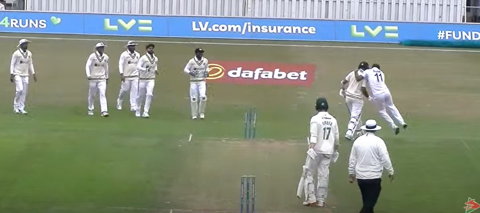 Watch: Mohammed Shami Dismisses Cheteshwar Pujara For A Duck, Celebrates By Hugging Him