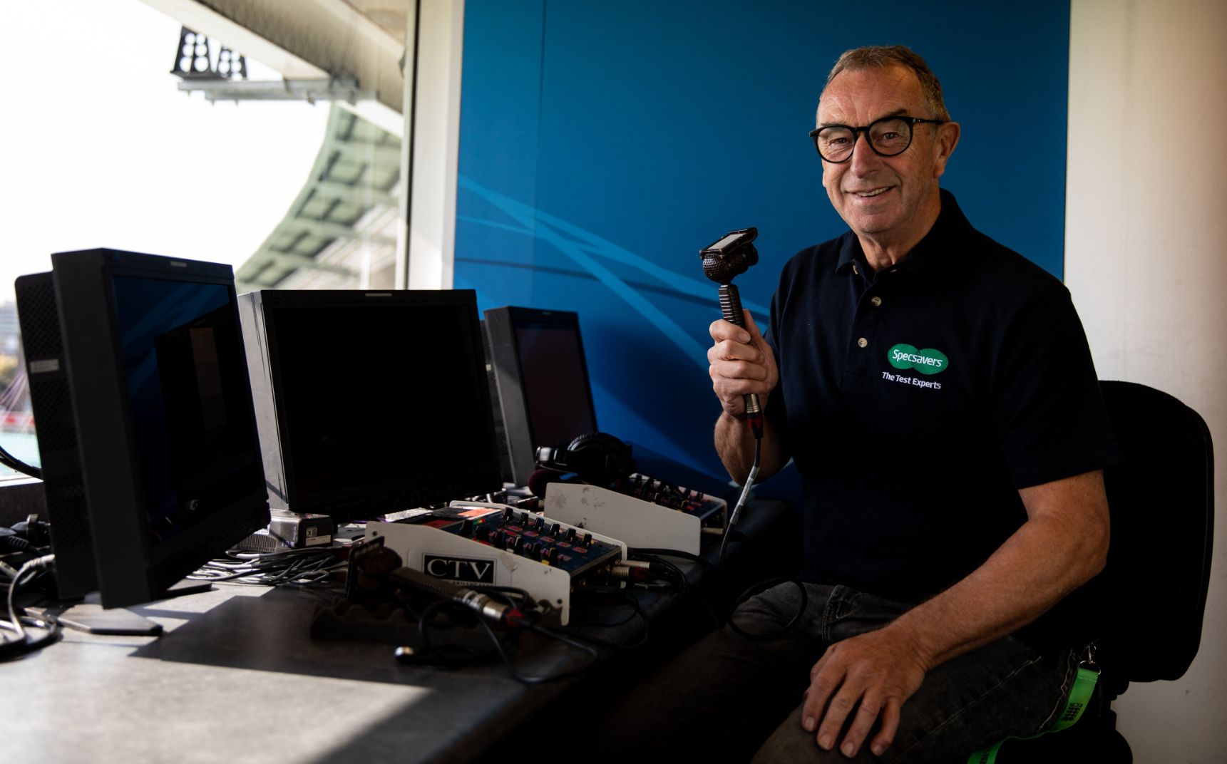 David 'Bumble' Lloyd retires from commentary, recalls fond memories in Sky Cricket commentary box