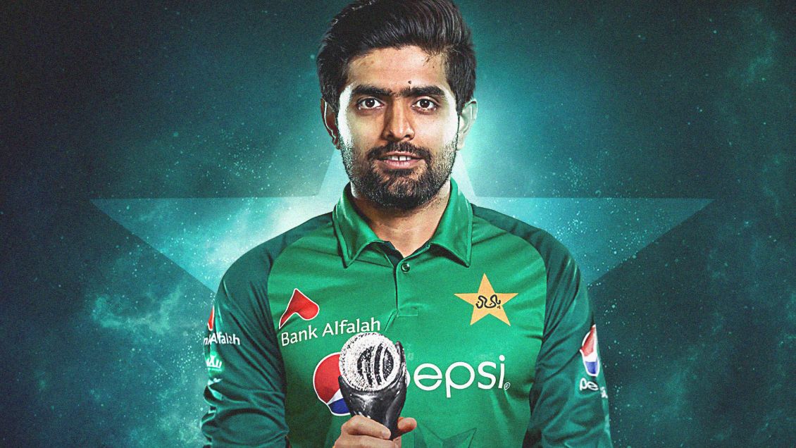 Babar Azam thanks his team after being crowned ICC ODI Men’s cricketer of the year 2021