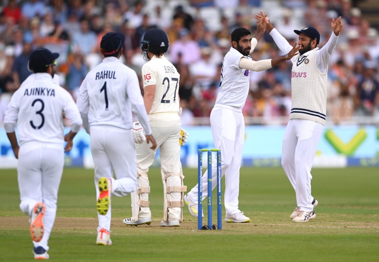 1st Test, Day 1 report: India on top as relentless Bumrah - Shami run through England batting lineup
