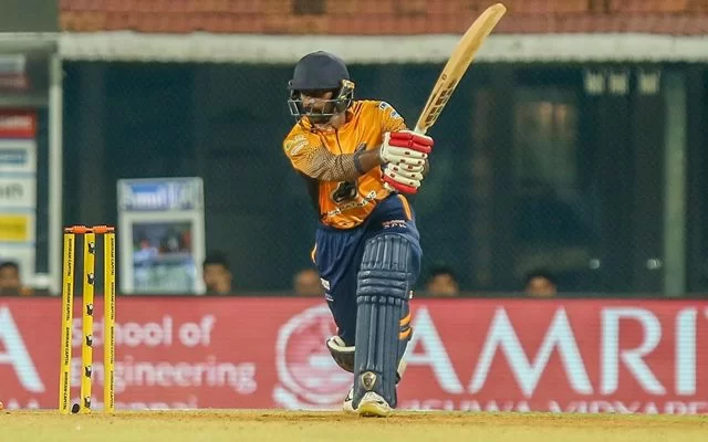 TNPL 2022 | Sanjay Yadav & Baba Aparajith blitzkrieg help NRK thrash RTW by 66 runs