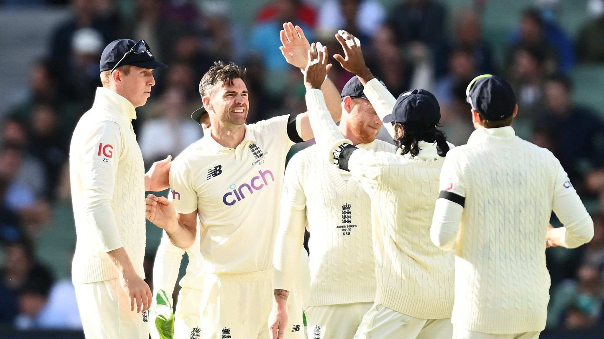 The Ashes | 3rd Test | Day 2: Australia regain dominance despite Anderson's masterclass with ball