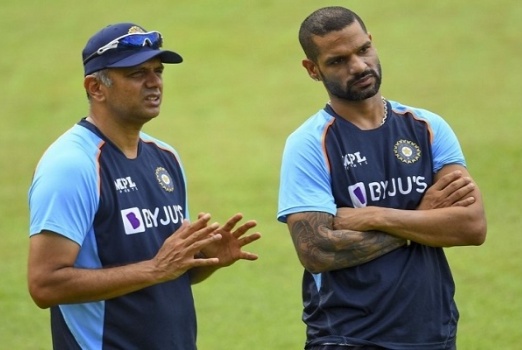 Rahul Dravid's call to exclude Shikhar Dhawan from T20I squad, says BCCI official